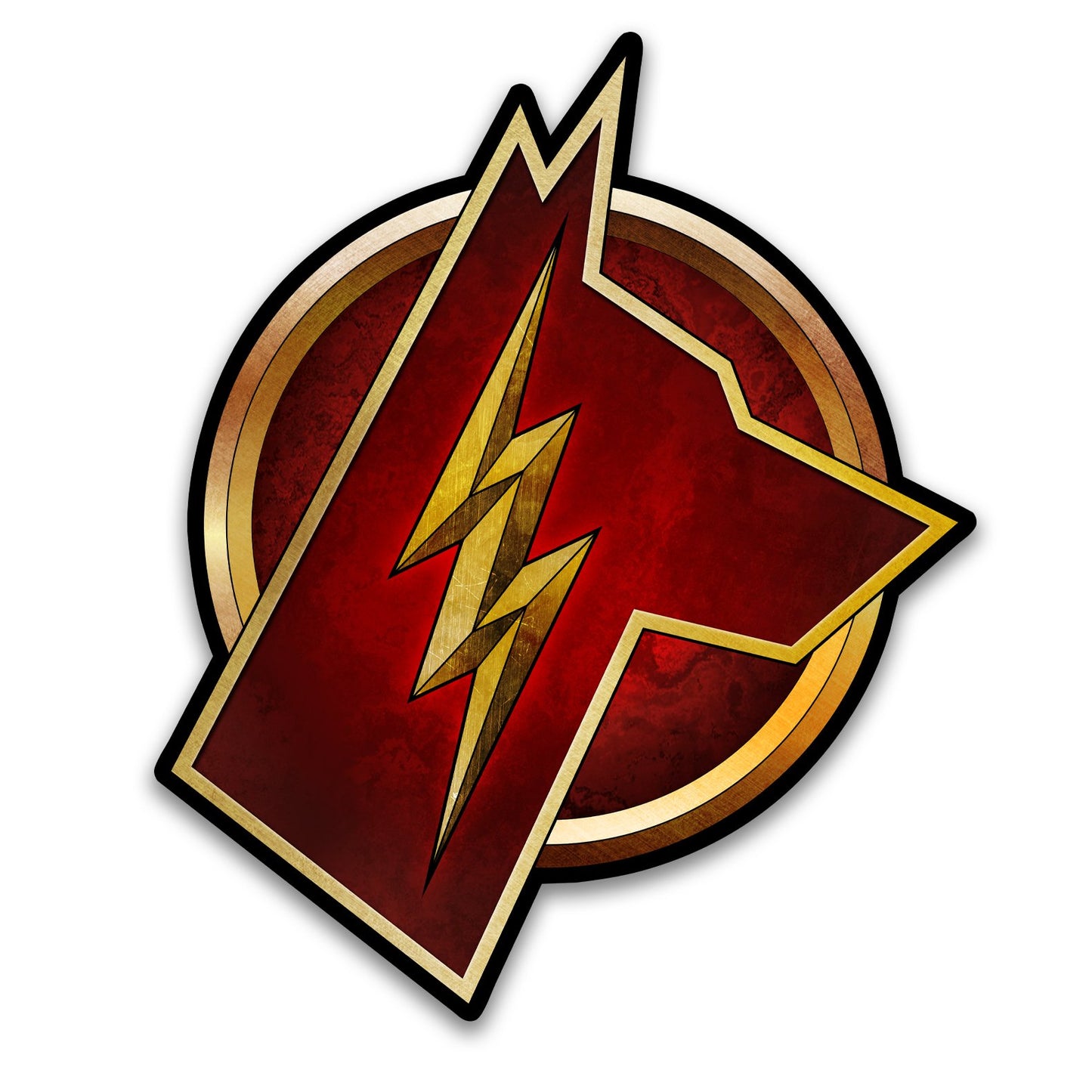 Flash Dog Decal