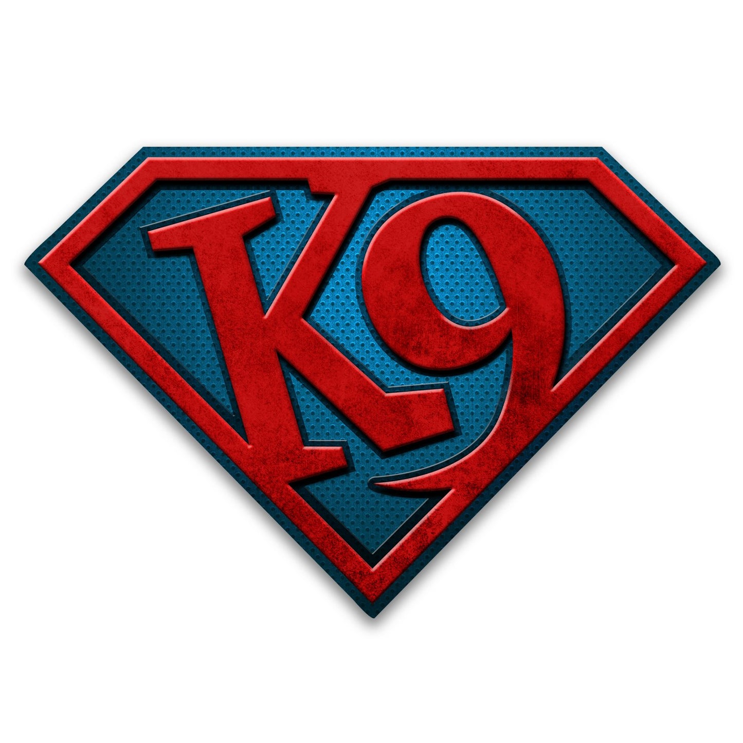 Superdog Decal