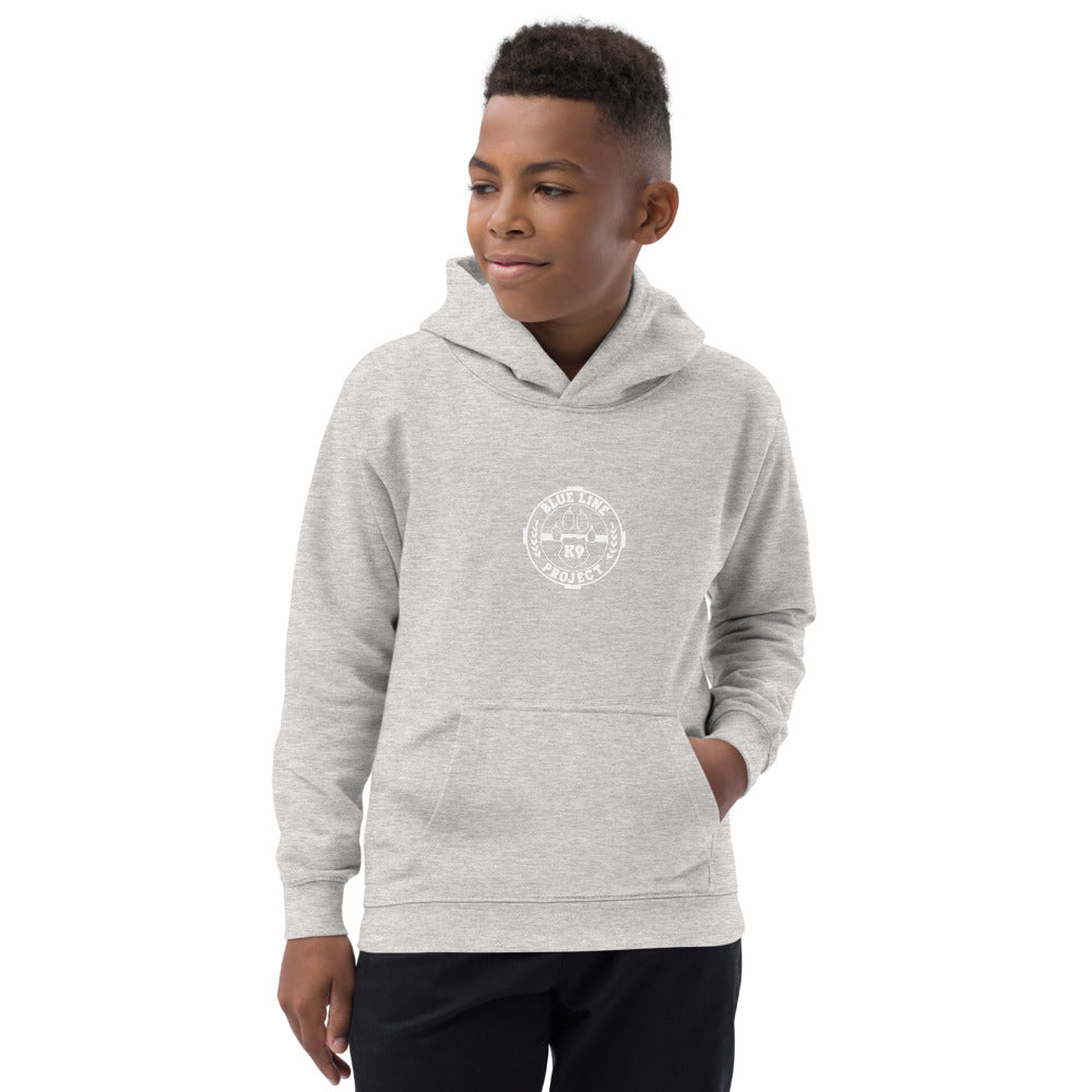 Blue line K9 Logo Hoodie Kid