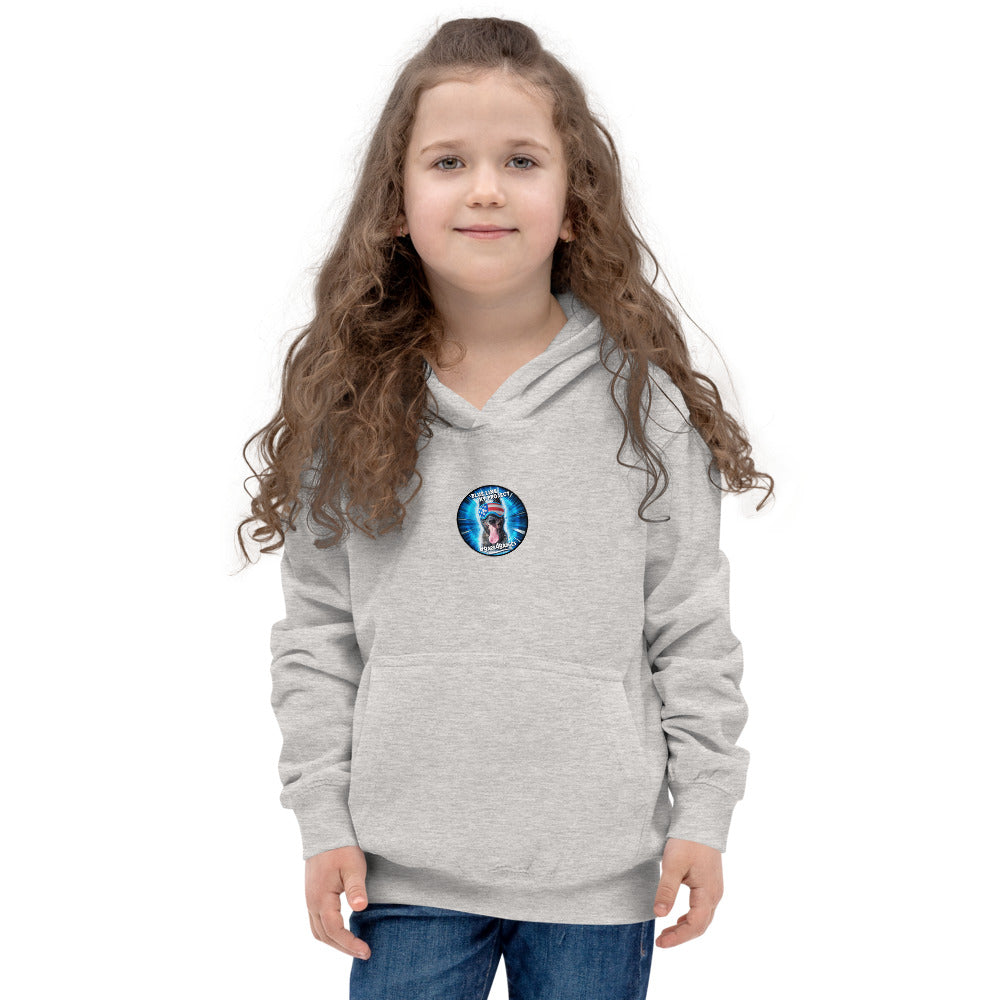 Kids Kudo #Bark4Badges Hoodie Kid