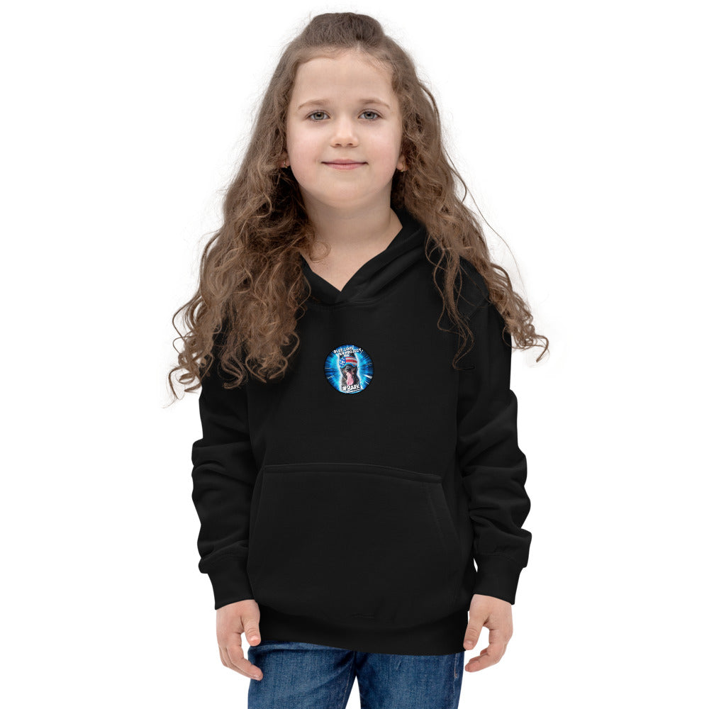 Kudo #BARK Hoodie Kid
