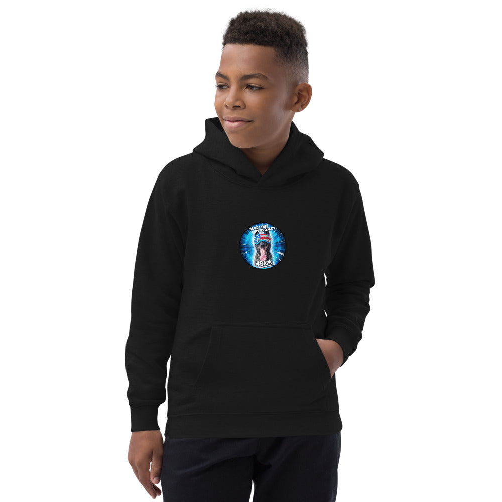 Kudo #BARK Hoodie Kid