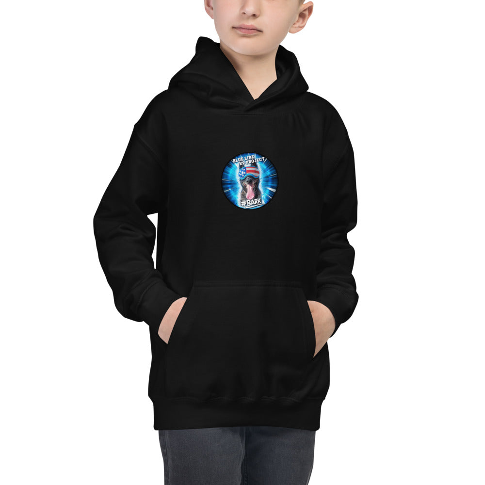 Kudo #BARK Hoodie Kid