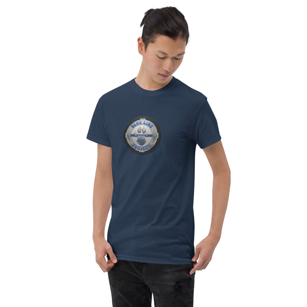 Blue Line K9 3D Logo T-Shirt