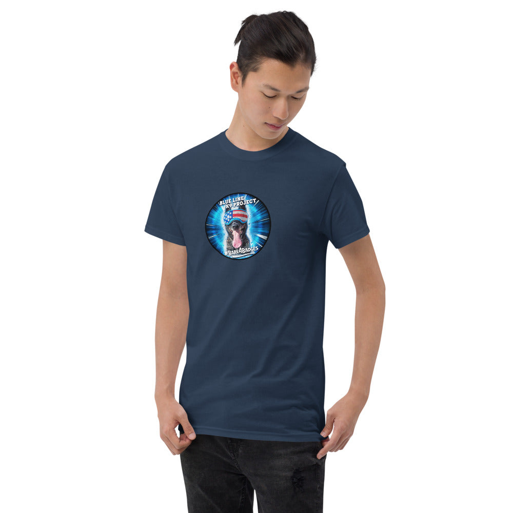 Kudo #Bark4Badges T-Shirt Men