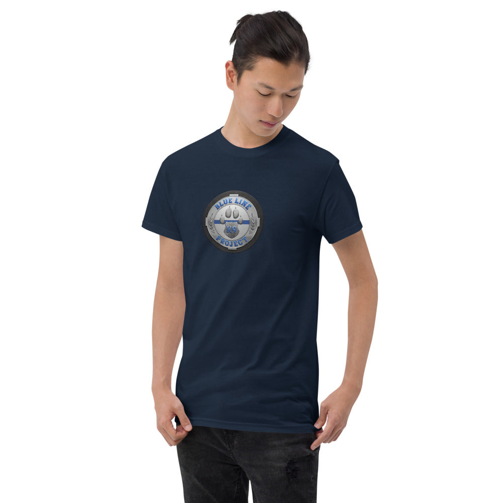 Blue Line K9 3D Logo T-Shirt