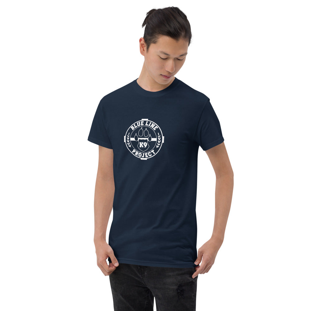 Blue line K9 Logo T-Shirt Men