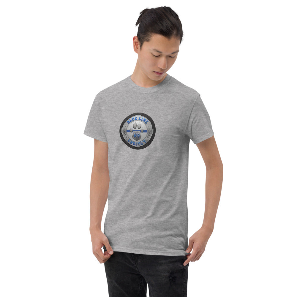 Blue Line K9 3D Logo T-Shirt