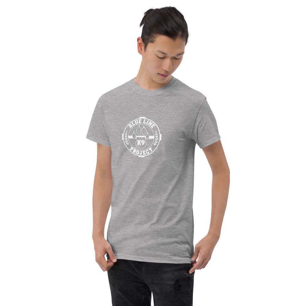 Blue line K9 Logo T-Shirt Men