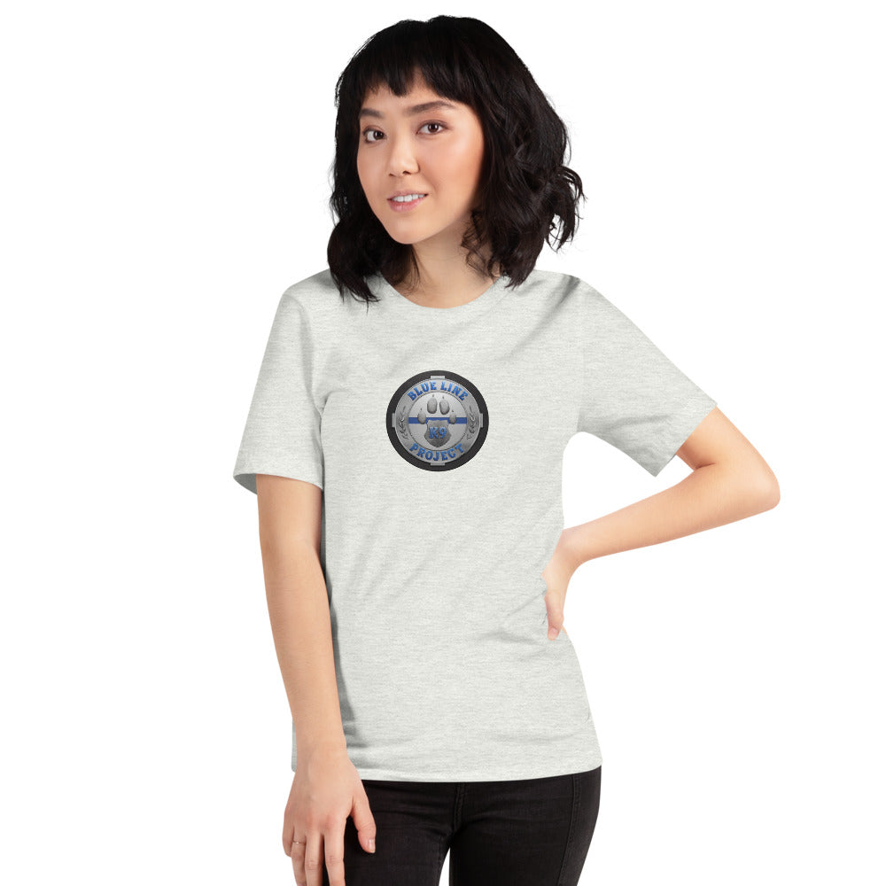 Blue Line K9 3D Logo T-Shirt Women