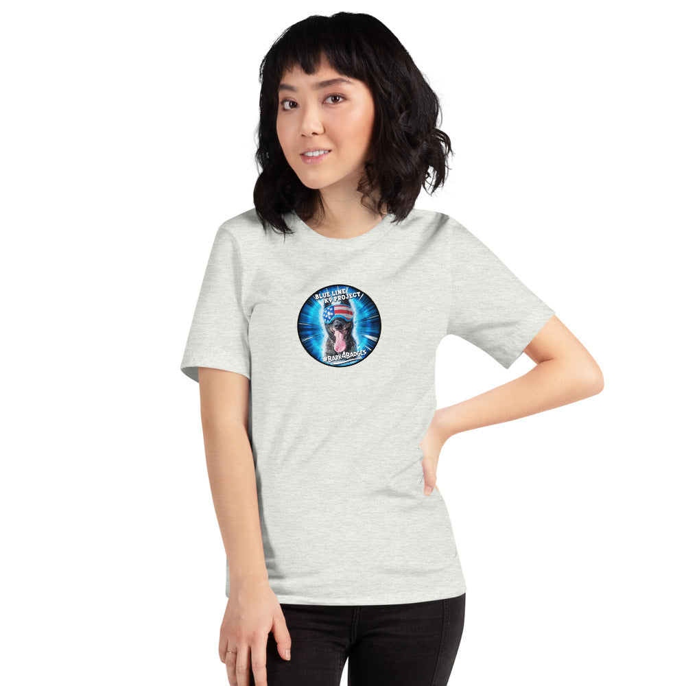 Kudo #Bark4Badges T-Shirt Women