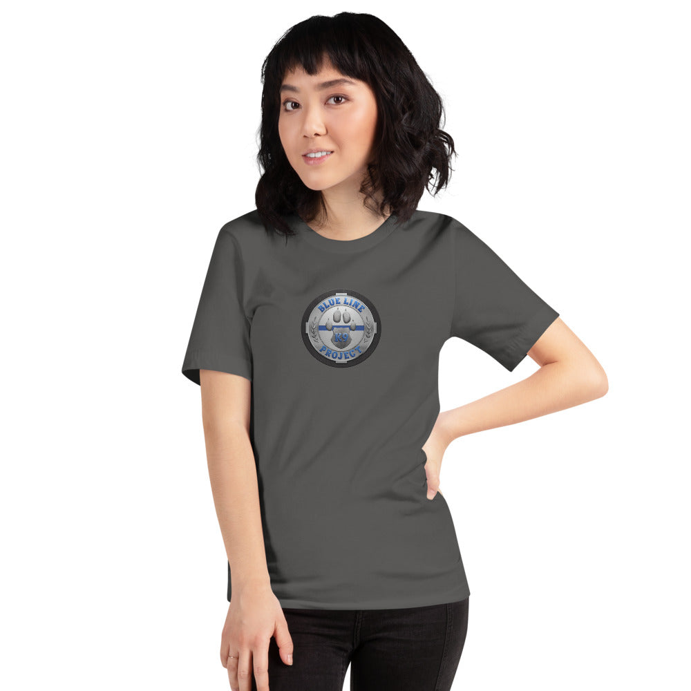 Blue Line K9 3D Logo T-Shirt Women
