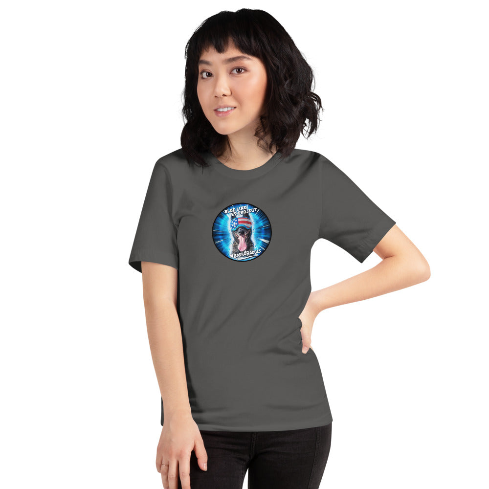 Kudo #Bark4Badges T-Shirt Women