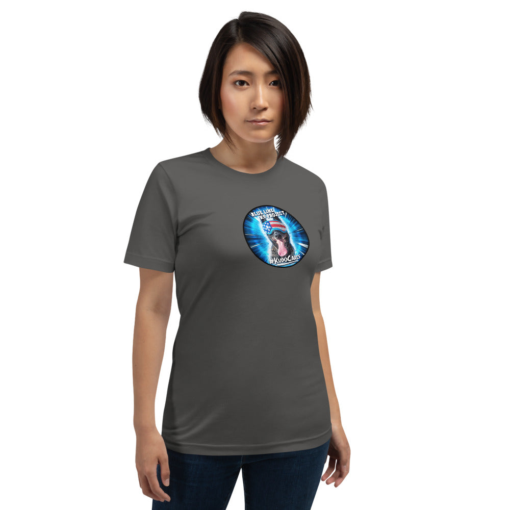 Kudo #KudoCares T-Shirt Women