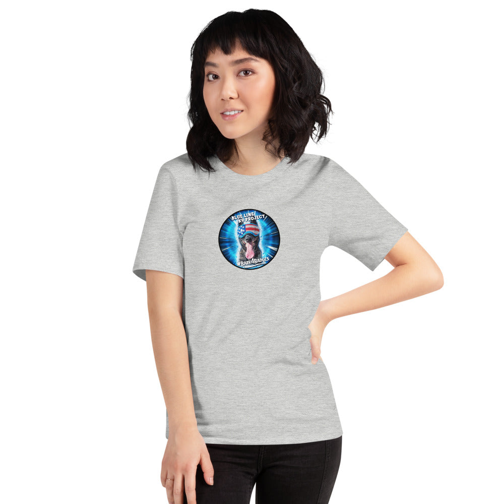 Kudo #Bark4Badges T-Shirt Women