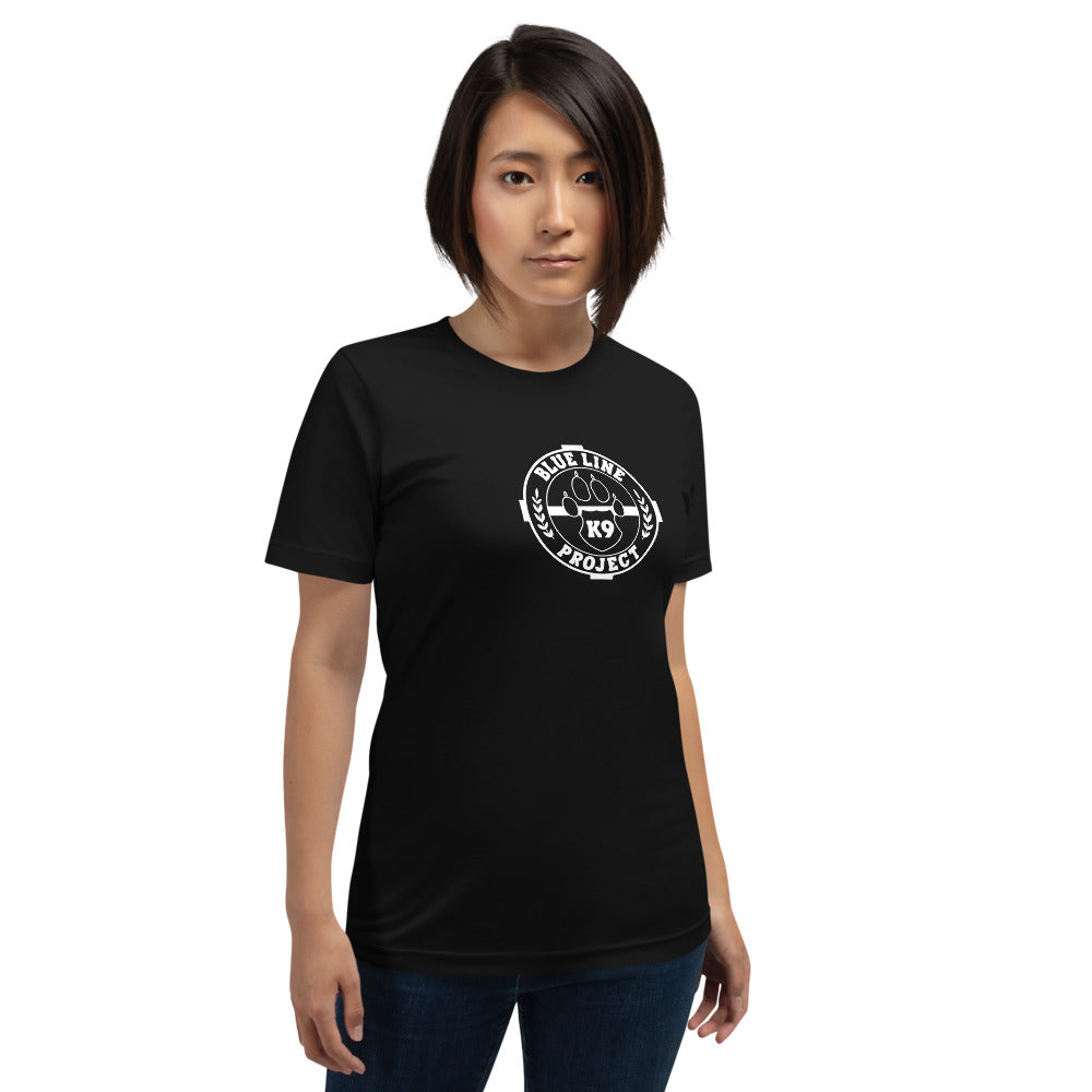 Blue line K9 Logo T-Shirt Women