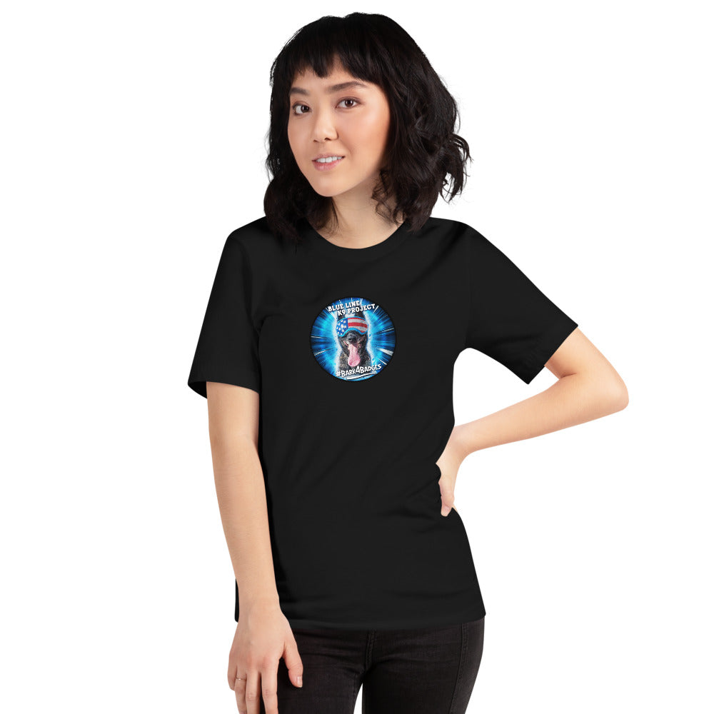 Kudo #Bark4Badges T-Shirt Women