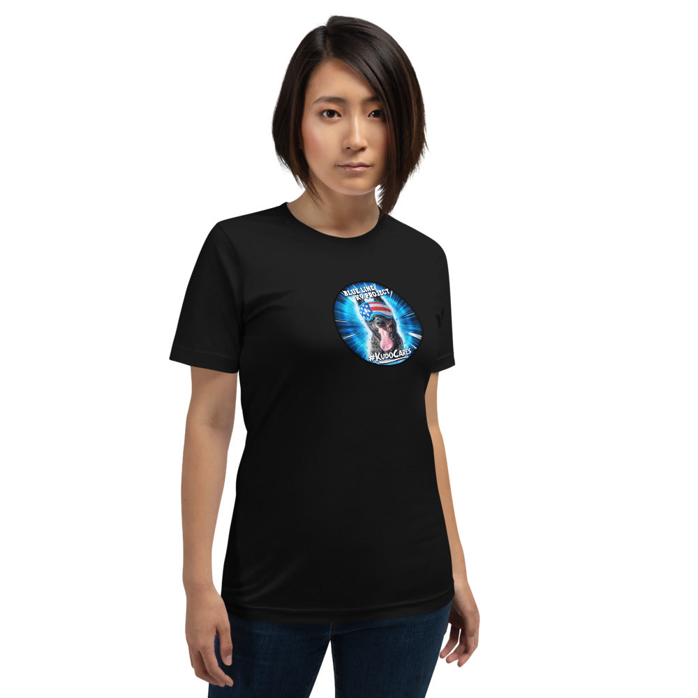 Kudo #KudoCares T-Shirt Women