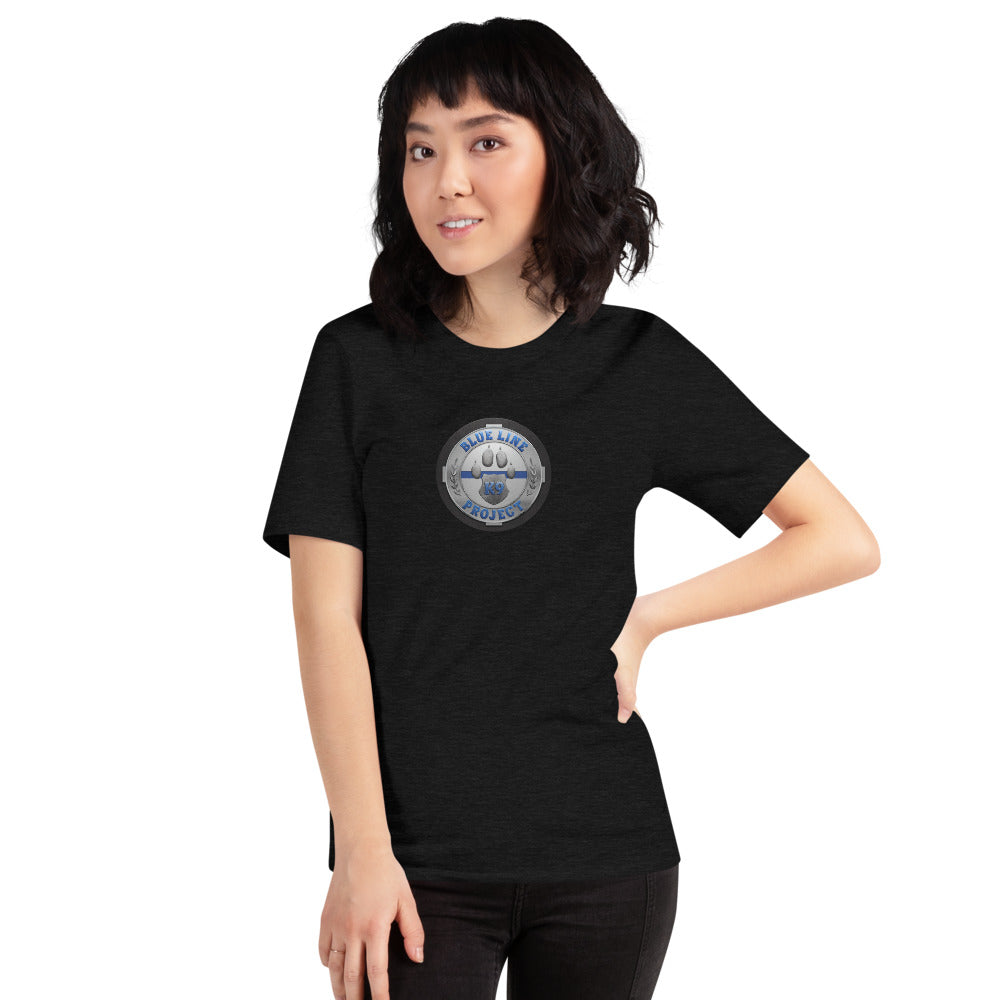 Blue Line K9 3D Logo T-Shirt Women