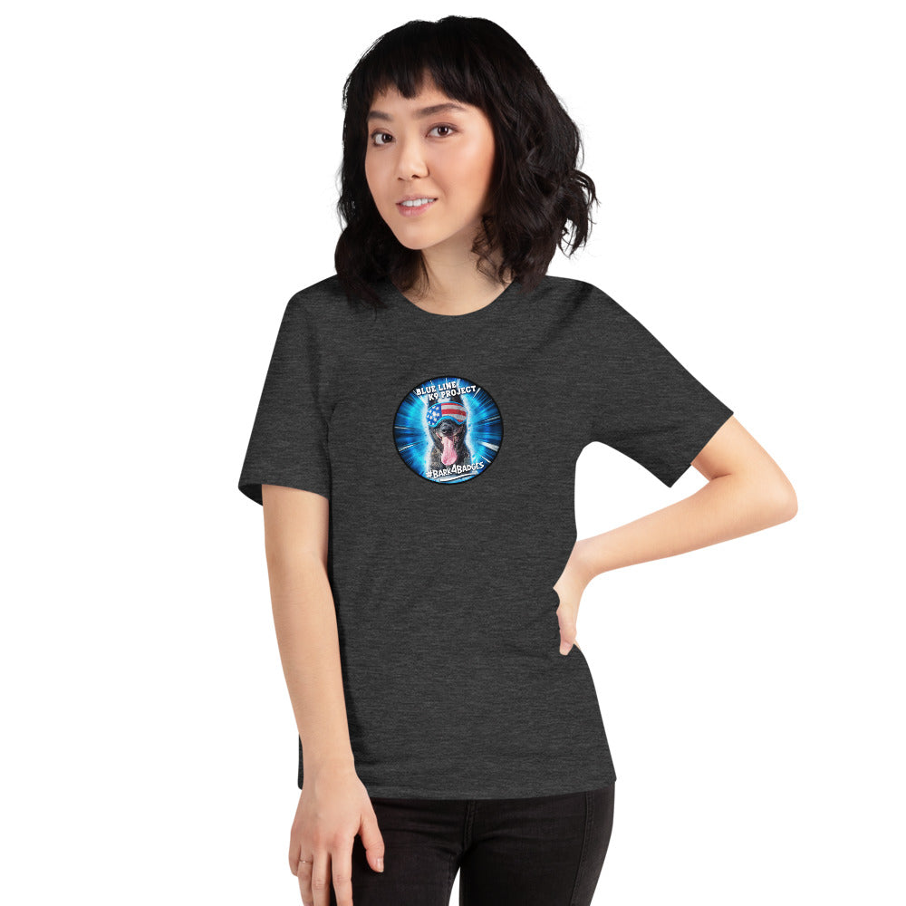 Kudo #Bark4Badges T-Shirt Women