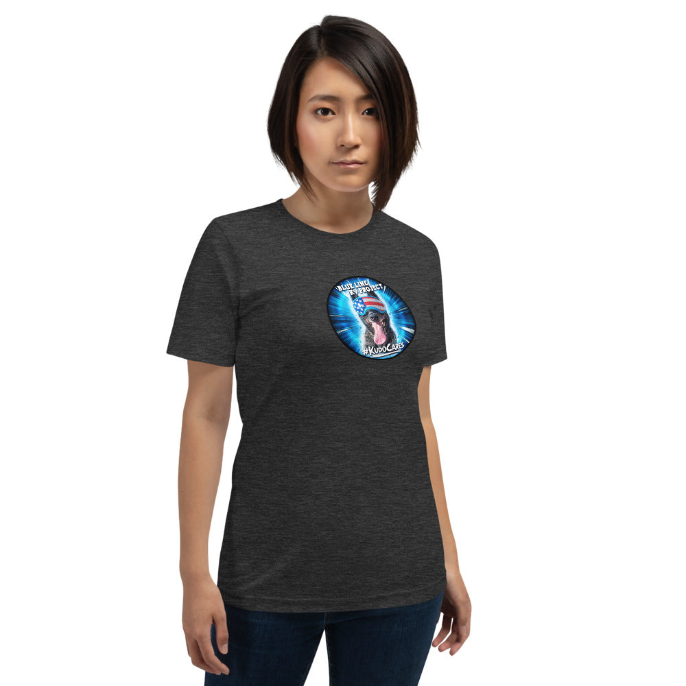 Kudo #KudoCares T-Shirt Women