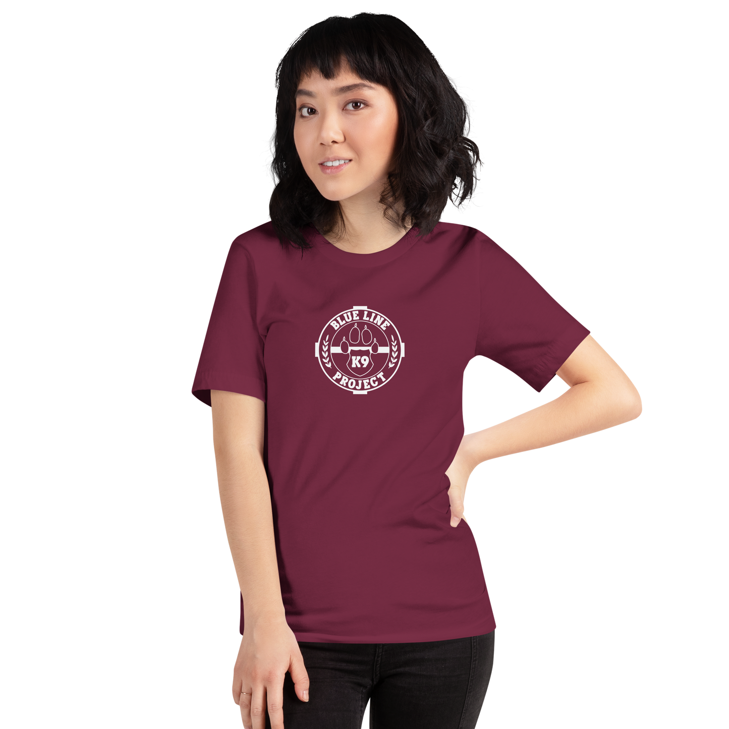 Blue line K9 Logo T-Shirt Women