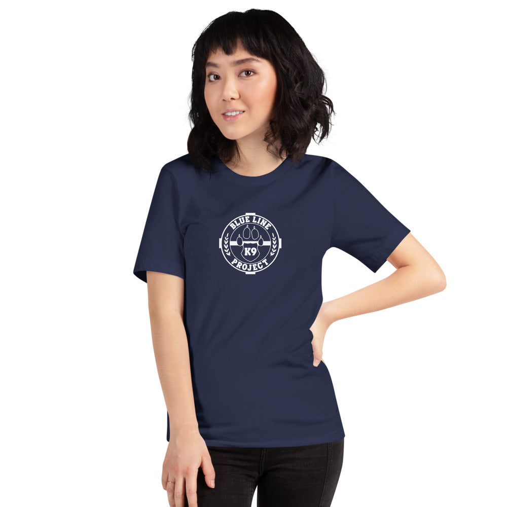 Blue line K9 Logo T-Shirt Women