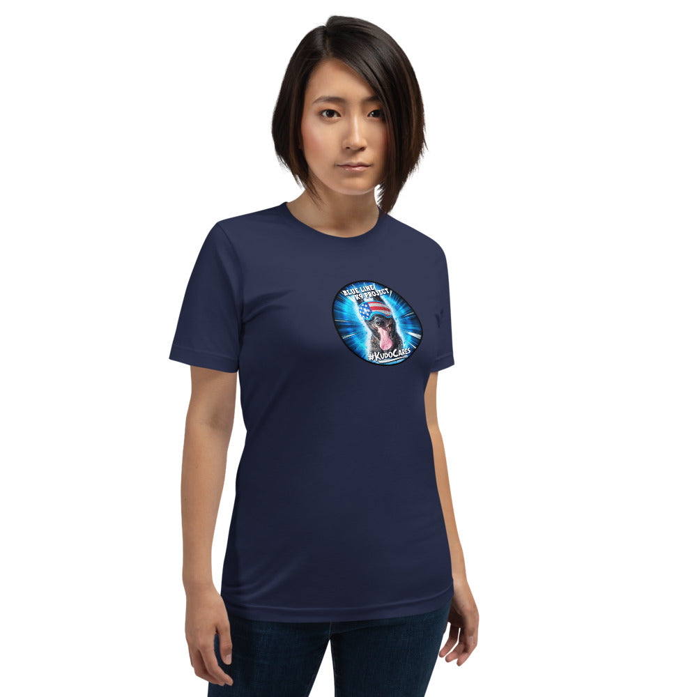 Kudo #KudoCares T-Shirt Women
