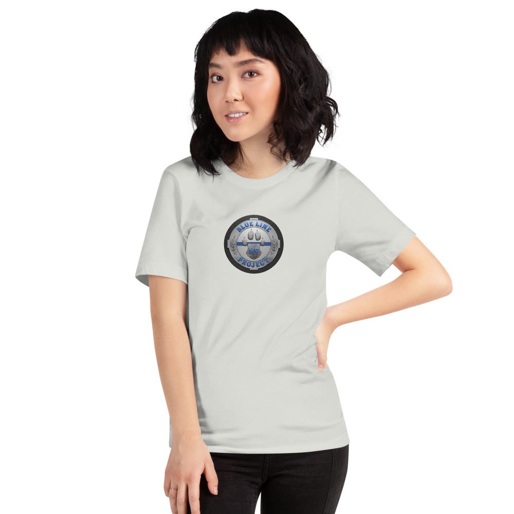 Blue Line K9 3D Logo T-Shirt Women