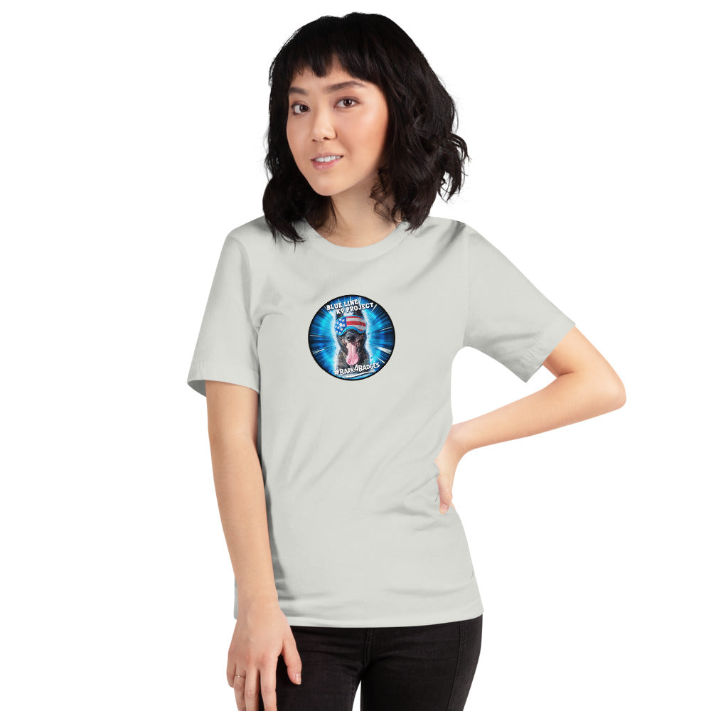 Kudo #Bark4Badges T-Shirt Women