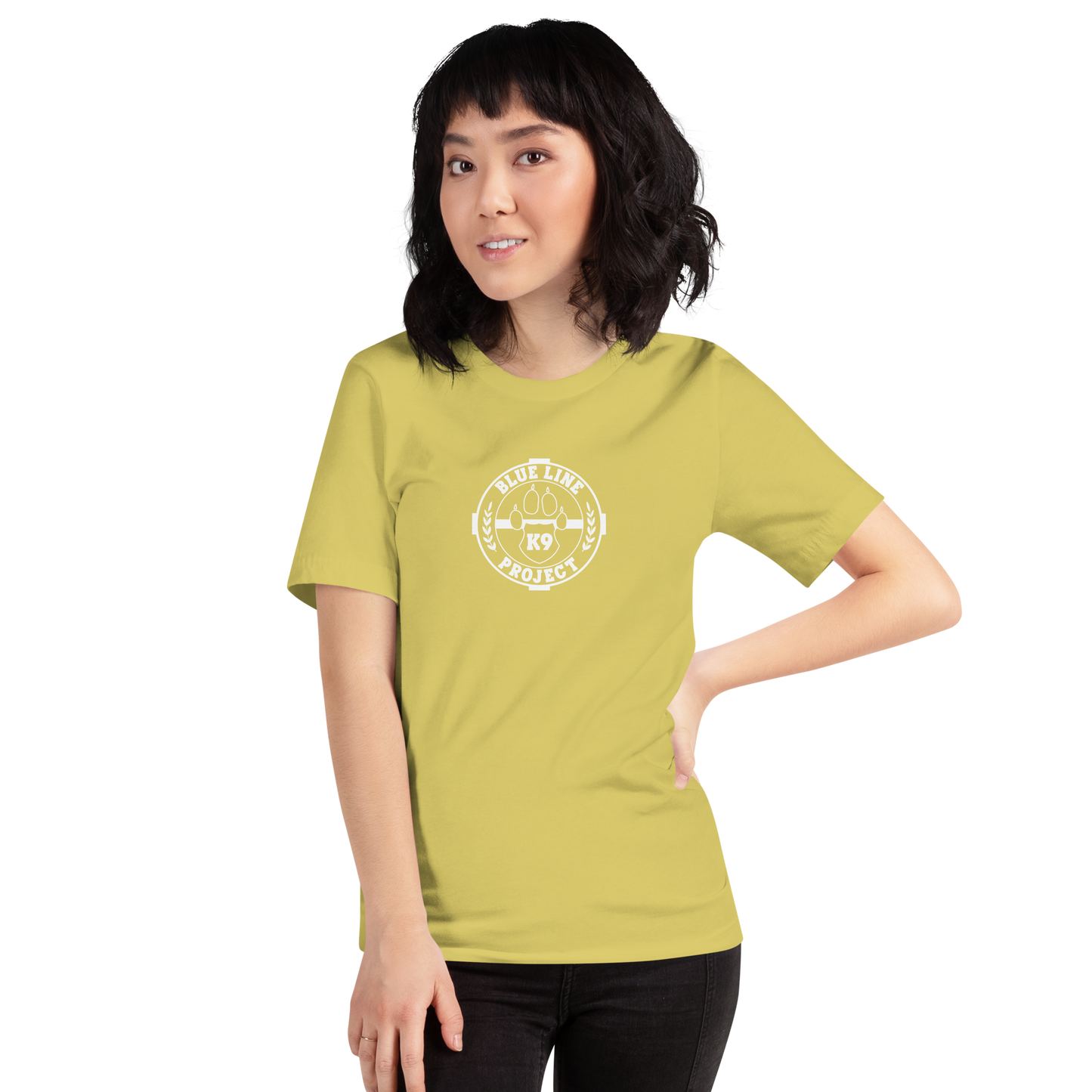 Blue line K9 Logo T-Shirt Women
