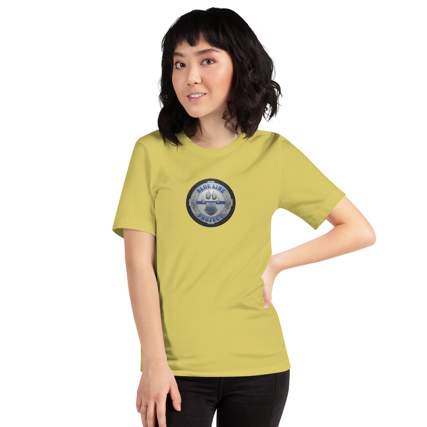 Blue Line K9 3D Logo T-Shirt Women