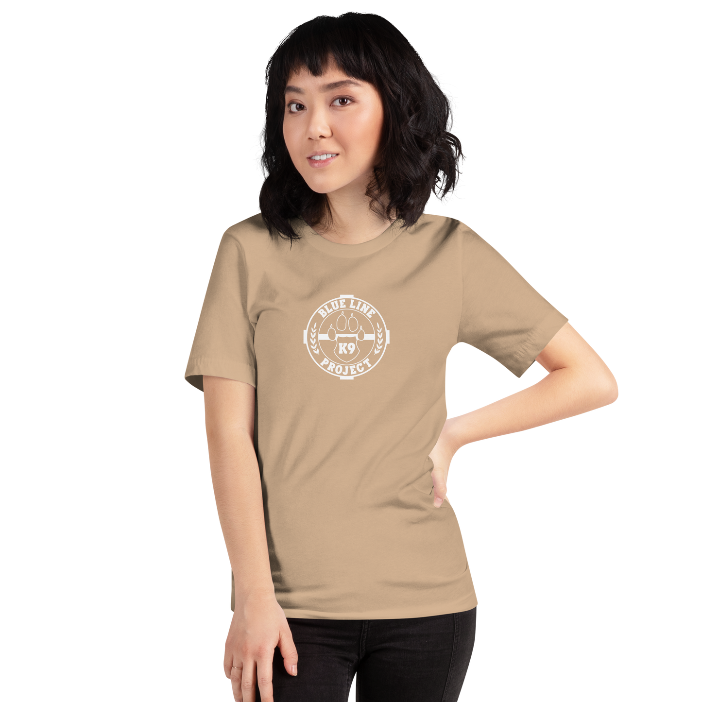 Blue line K9 Logo T-Shirt Women