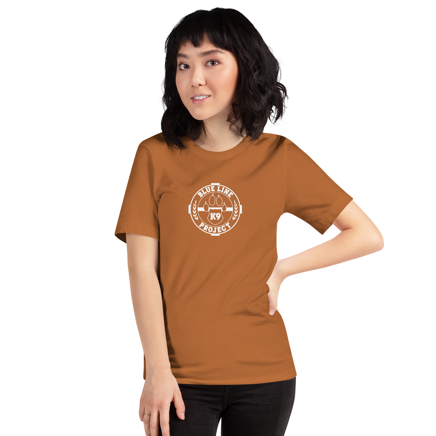 Blue line K9 Logo T-Shirt Women