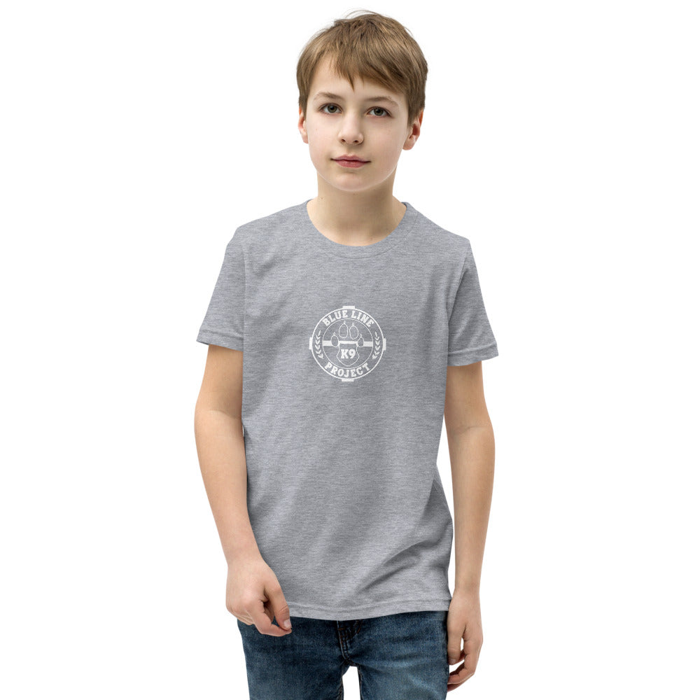 Blue line K9 Logo T-Shirt Kid