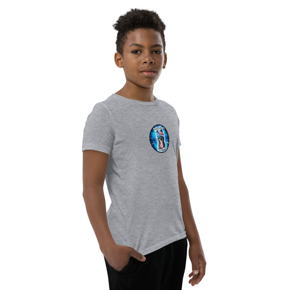 Kudo #Bark4Badges T-Shirt Kid