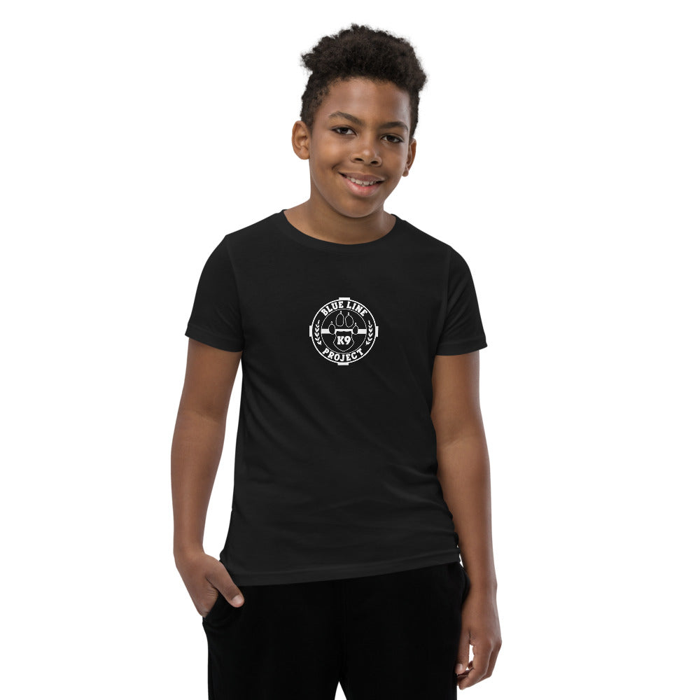 Blue line K9 Logo T-Shirt Kid