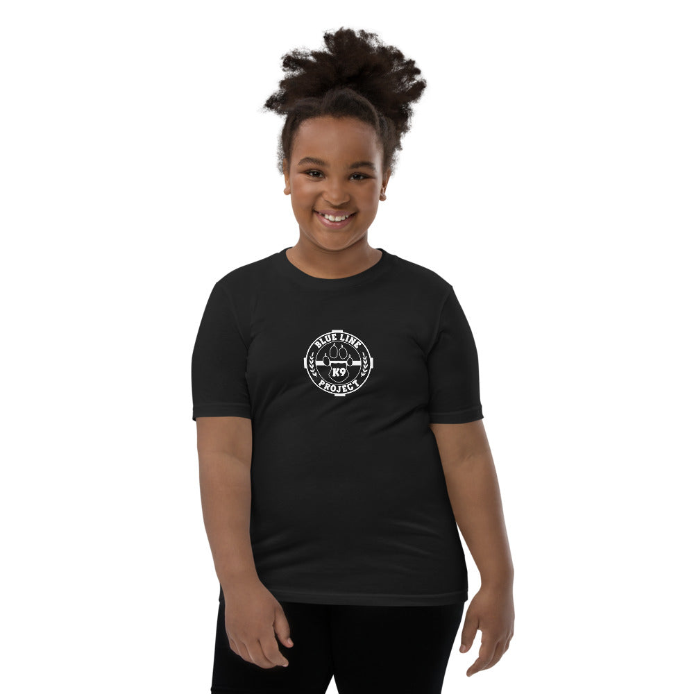 Blue line K9 Logo T-Shirt Kid