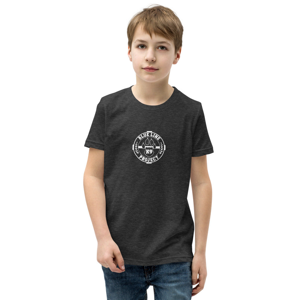 Blue line K9 Logo T-Shirt Kid