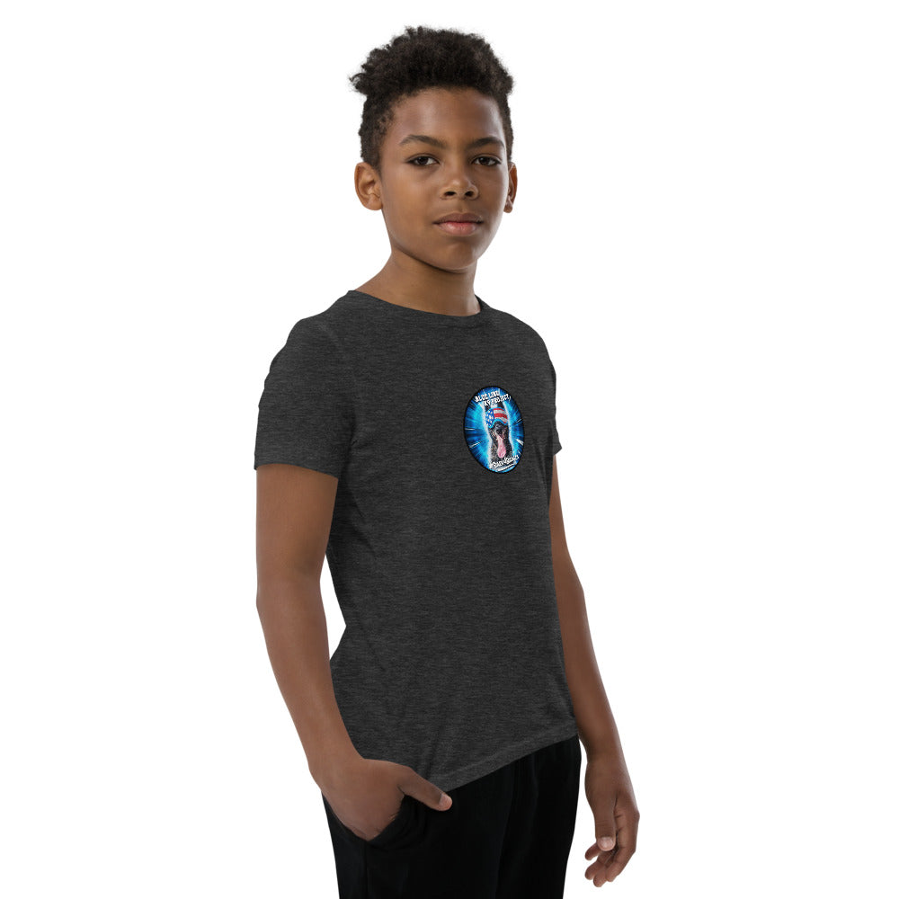 Kudo #Bark4Badges T-Shirt Kid