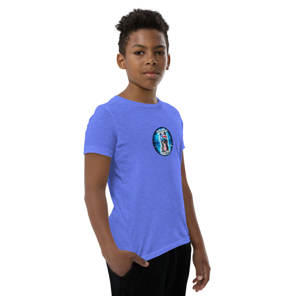 Kudo #Bark4Badges T-Shirt Kid