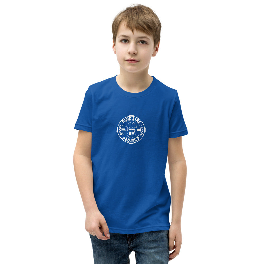 Blue line K9 Logo T-Shirt Kid