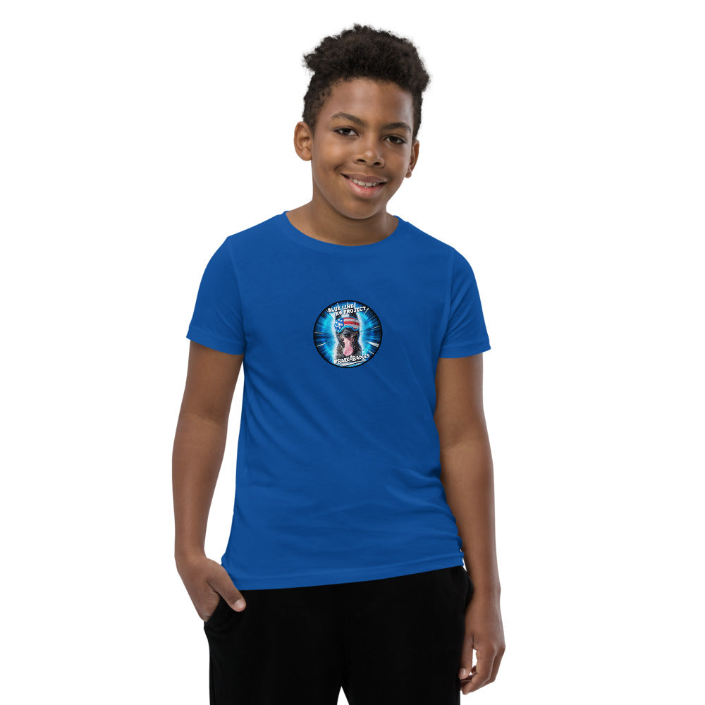 Kudo #Bark4Badges T-Shirt Kid