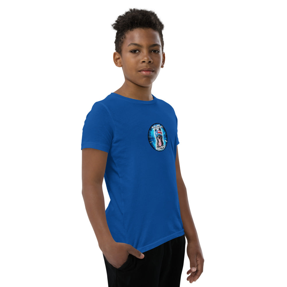 Kudo #Bark4Badges T-Shirt Kid