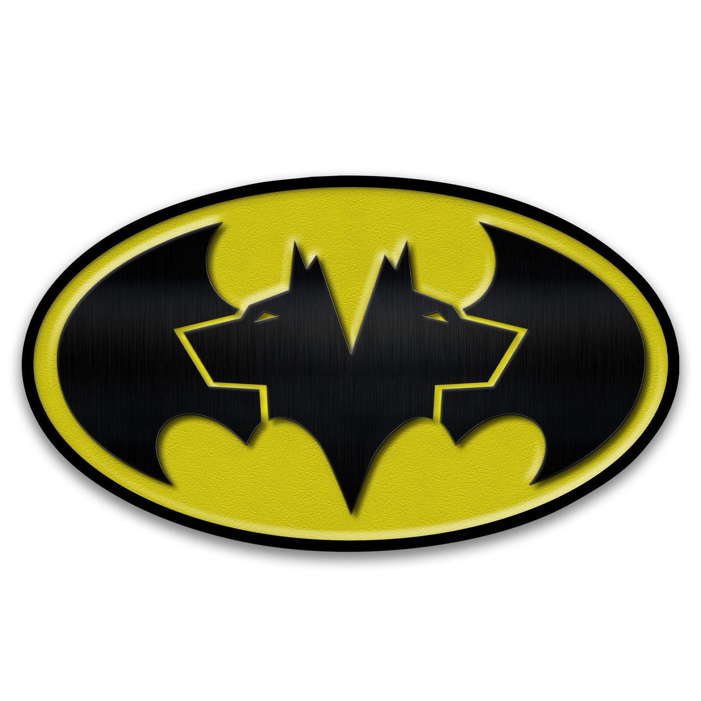 Bat Dog Decal