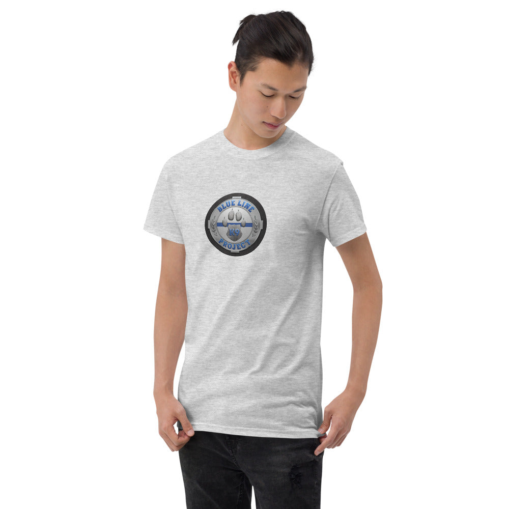Blue Line K9 3D Logo T-Shirt