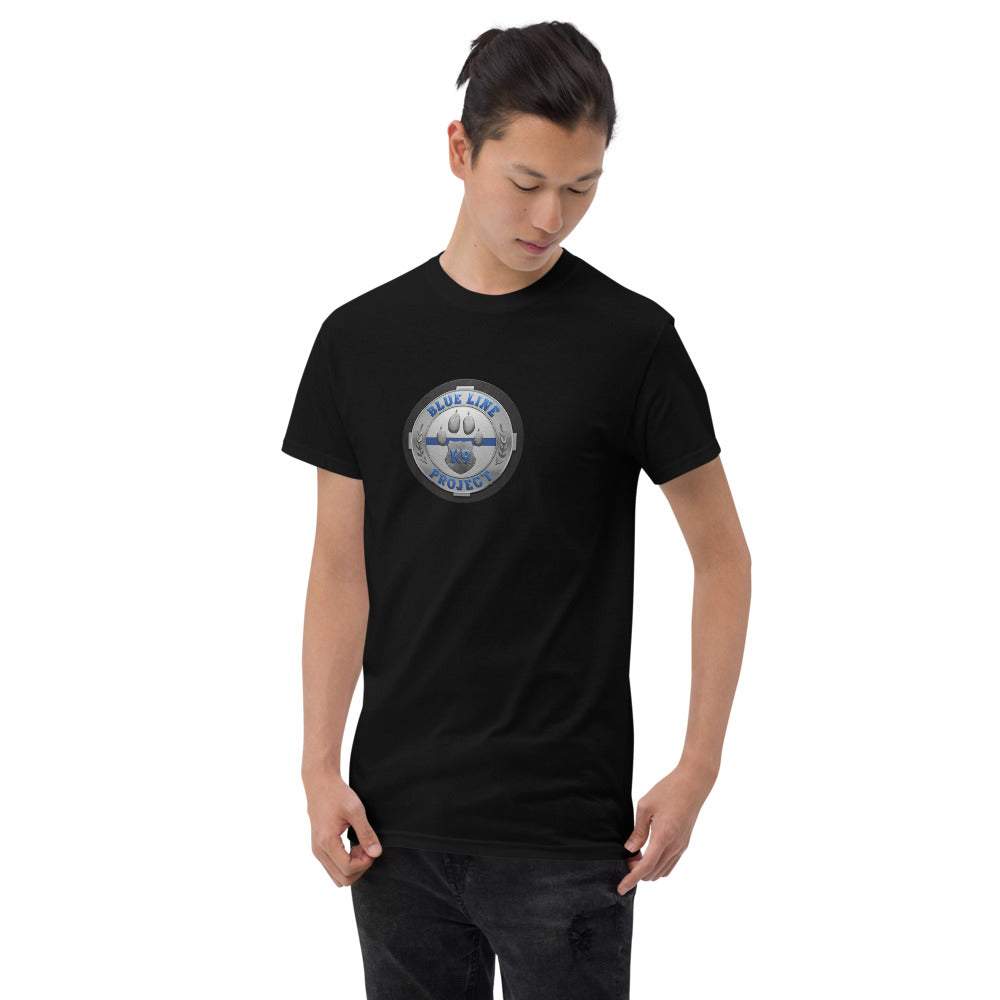 Blue Line K9 3D Logo T-Shirt