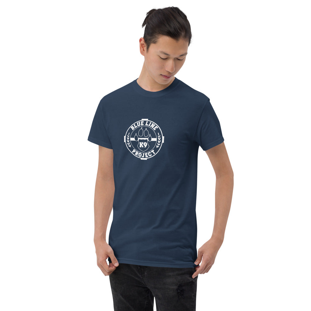 Blue line K9 Logo T-Shirt Men