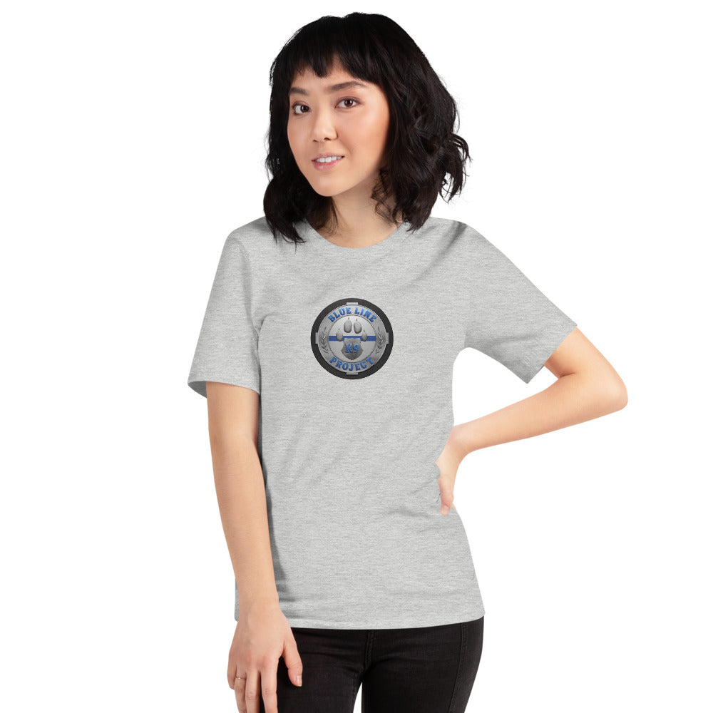 Blue Line K9 3D Logo T-Shirt Women