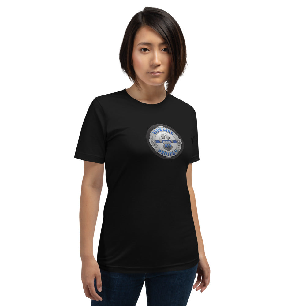 Blue Line K9 3D Logo T-Shirt Women